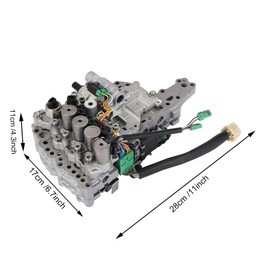 NK SUPPORT JF011E Remanufactured Valve Body with Stepper Solenoids Compatible with Jee p Compass Patriot Niss an Altima Rogue Sent ra Dod ge Caliber
