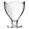 KADAX Dessert Bowls with Base, Ice Glasses, Transparent Ice Cream