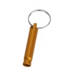 Golden Pfeife Signalpfeife Mit Schlüsselanhänger
