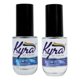 Bond 1 Y Bond 2. Para Uñas. Adherencia Gel. Kyra Color Bond 1 Y 2                                                                                     
