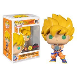Funko POP Figure Animation Dragon Ball Z SS Goku with Kamehameha (GW) Exclusive