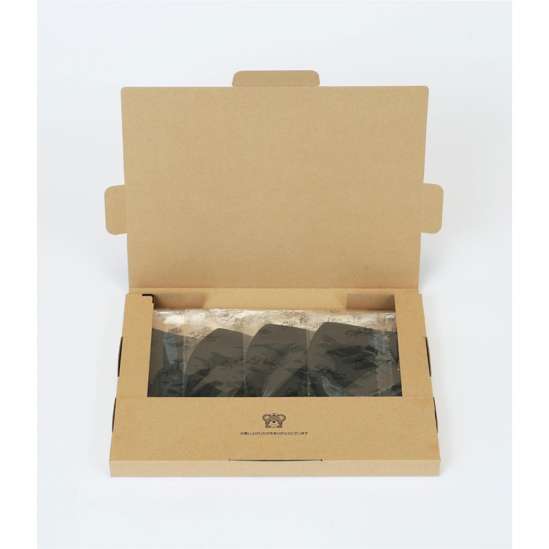 フィッティ fitty スタイルフィットプラス マスク 27枚 (やや大きめサイズ/不織布/立体/ダークグレー) 個包装 立体マスク (3層構造 /