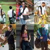 ZINZ Super Thick Fixed Padded Shoulder Strap 193cm Universal Bag