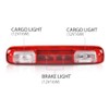 G-PLUS High Mount 3rd Brake Light w/Bulb Compatible with Chevy