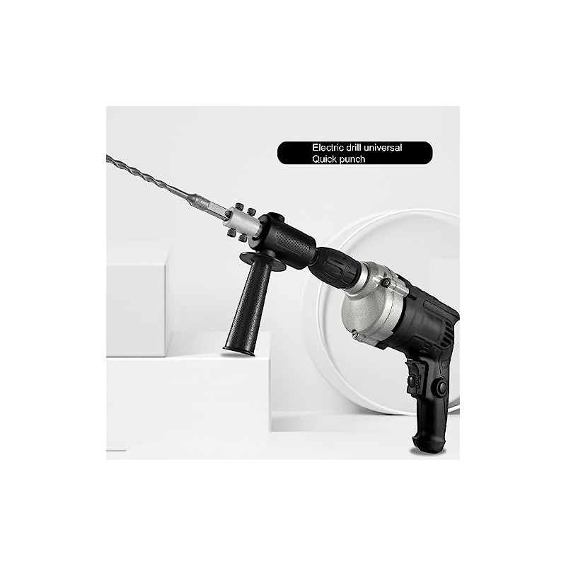 Drill Chuck Adapter, Electric Rotary Hammer Drill Head Convert Impact