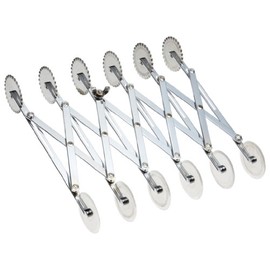 Ateco 12 Wheel Stainless Steel Cutter, 2 1/8 Inch Wheels