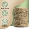ZYBUX - Jute Twine String, 3 Ply 2.0mm Thick Garden