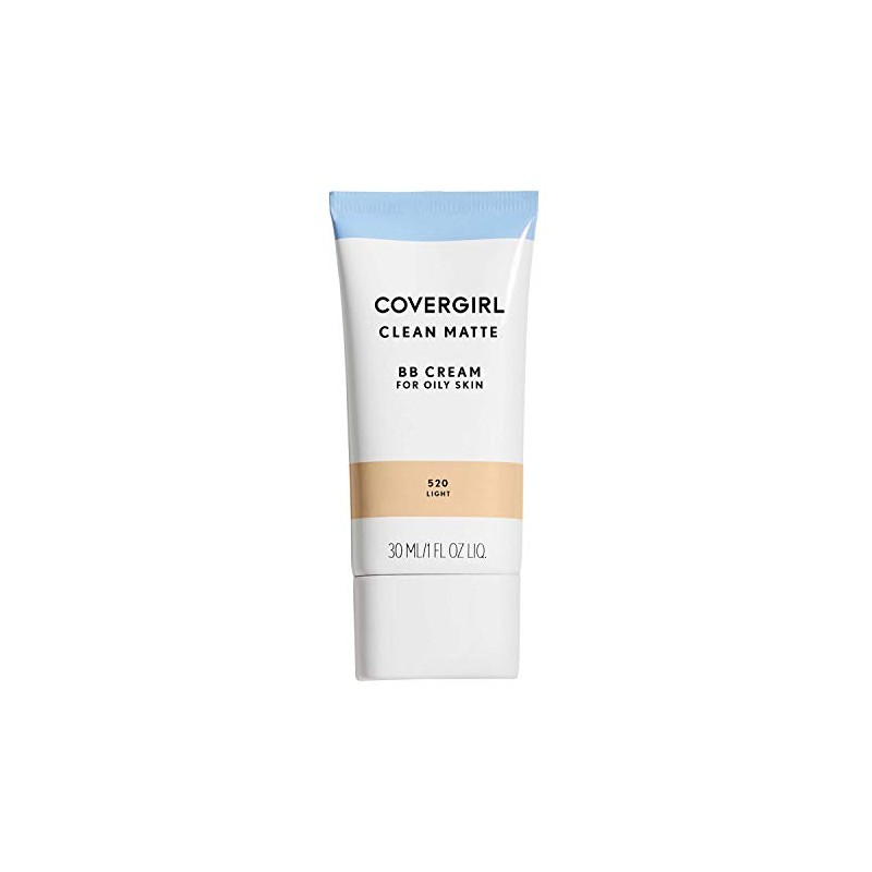 CoverGirl Clean Matte BB Cream, For Light Skin, 0.062 Pound