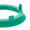 LST 4x Distanzringe Zentrierringe türkis für Alufelgen Ø 56,6 mm-