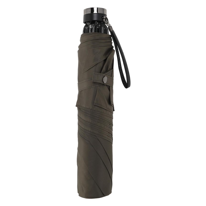 Brao 1BA 18605 Men's Folding Umbrella, Rain Umbrella, Lightweight, Compact,