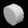 100pcs / bag Dental Rolled Cotton Balls Natural Dental Cotton