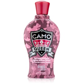 Devoted Creations Camo Queen Bronzing Lotion, 12.25 Fluid Ounce