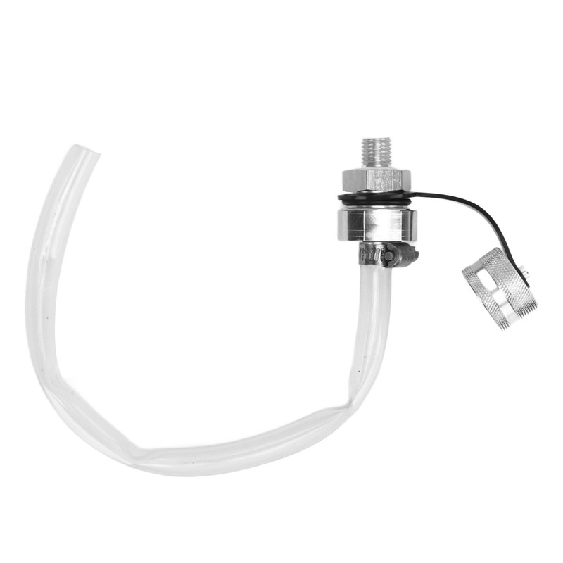 Oil Drain Valve Set M12‑1.5 Leakproof Efficient Stainless Steel Easy