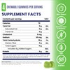 SaltStick Energy Gummies with Electrolytes, 10 Packs of Green Apple,