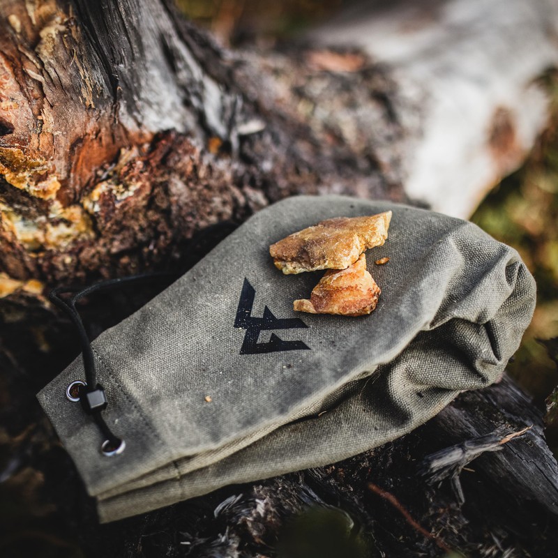 Tinder Pouch | Handmade Bushcraft, Camping, Hiking & Foraging Possibles