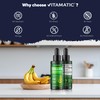 Vitamatic 2 Packs Liquid Mullein Leaf 1000mg per Serving -