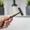 ANYMALE® Safety Razor Black Edition - Includes 5 ASTRA Blades