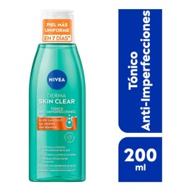Nivea Derma Skin Clear Tónico Anti-imperfecciones 200 Ml