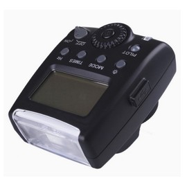 Compact LCD Mult-Function Flash (e-TTL, e-TTL II, M, Multi) for Canon EOS Rebel T5