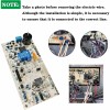 good_7204 For Norcold 621991001 2-Way Power Supply Refrigerator Circuit Board