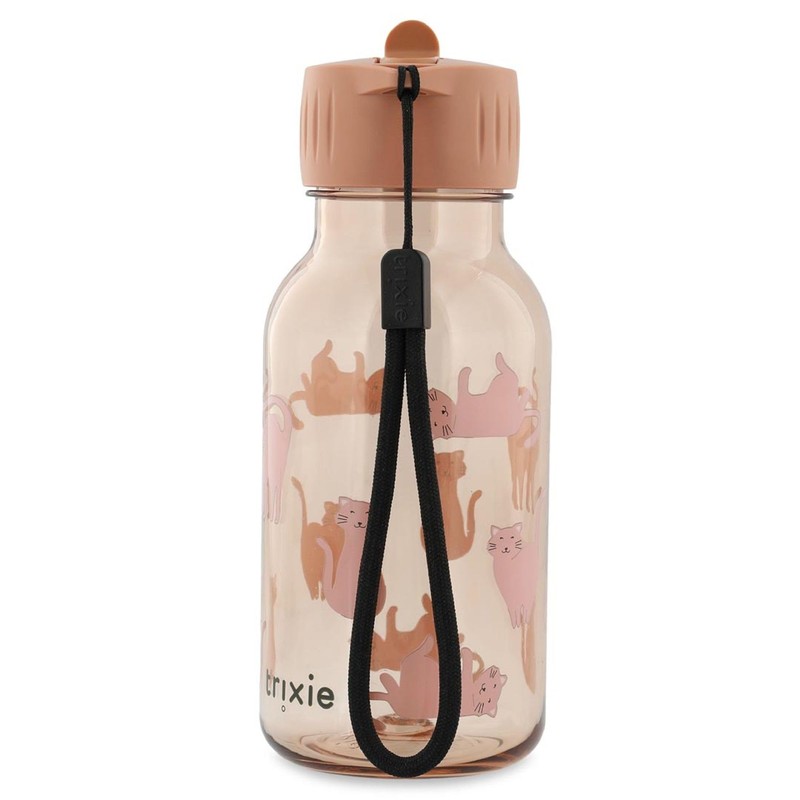 Trixie Charming Cat Drinking Bottle for Children, Tritan, 350 ml