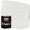 Glidden Interior Paint + Primer: White/Willow Springs, One Coat, Eggshell,