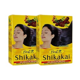 Hesh Herbal Shikakai Powder 100GM | 3.5 oz | 100% Natural Herb Powder