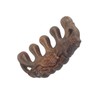 Meridian Wide Tooth Massage Comb Green Sandalwood Head Scalp Massage