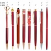 Glitter Ballpoint Pen Set, 1 Set Artificial Diamond Pen, Creative