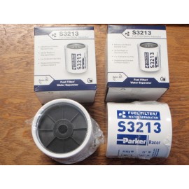 RACOR FUEL FILTER RACOR GAS 62 S3213 OUTBOARD ELEMENT PAIR 10 MICRON WATER SEPERATOR