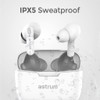Astrum ET320 True Wireless Earbuds Bluetooth 5.1 Headphones, Black