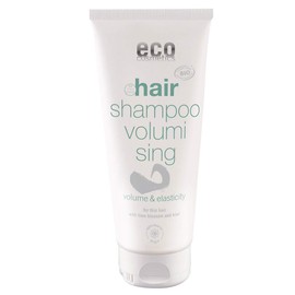 Eco Cosmetics - Volumising Shampoo Vegan Shampoo without Microplastic Natural Cosmetics 1x 200ml