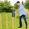 Insaga Enhance T-Post Driver, Heavy Duty Fence Post Driver with