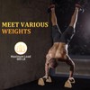 Parallettes Bars - Wooden Calisthenics Equipment for Handstand Training, Push