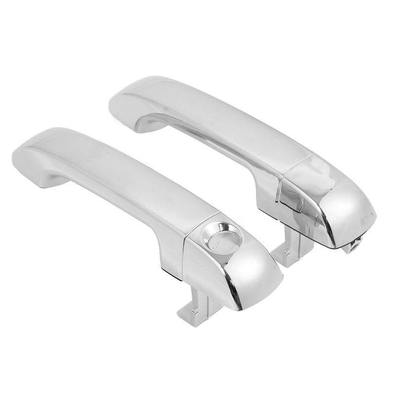 2pcs Car Exterior Door Handle Assembly Sliver 826513J010 Replacement for