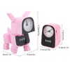 Desktop Cartoon Animal Children Alarm Clock Cute Dog Awakening Clock