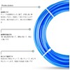 TAILONZ Aero Blue 8mm or 5/16 OD 5mm ID Urethane