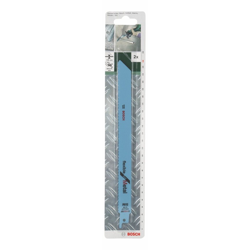 BOSCH S1122BF/2G Metal Saver Saw Blades, Set of 2