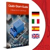 AZDelivery 1-relay, 5V, KY-019 Parent relay