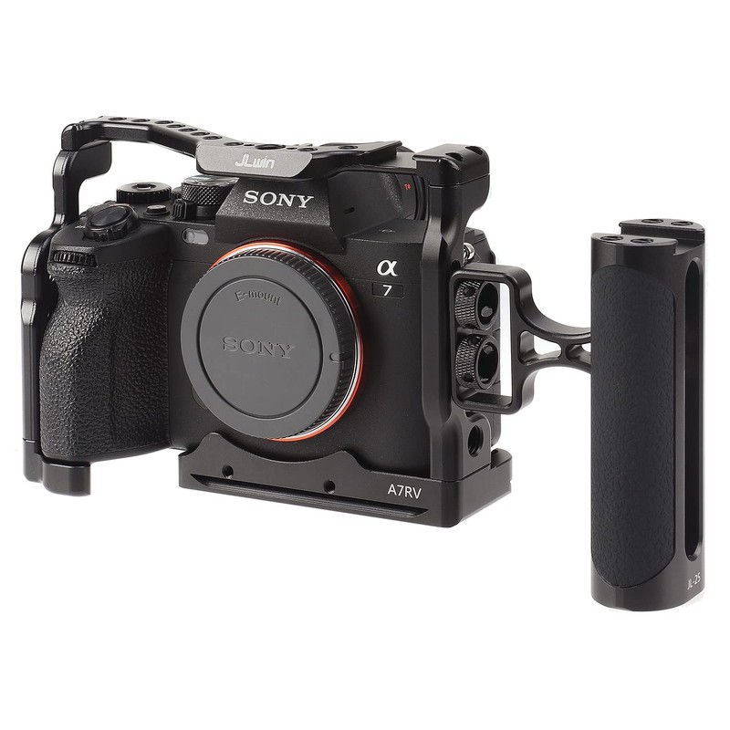 Fotga Universal Camera Side Handle,Adjustable Aluminum Side Handle Grip for