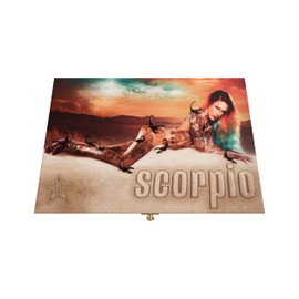 Jeffree Star Cosmetics Scorpio Palette, 24 Eyeshadow Shades, Matte and Metallic, Cruelty-Free