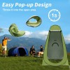 Queenrain Pop Up Portable Foldable Outdoor Privacy Tent Spacious Changing