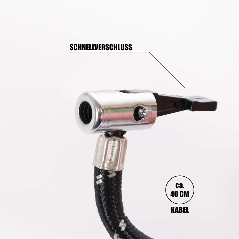 Mauk Mini Luft-Kompressor | Kompakt & Portabel | Reifenfüller 300