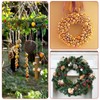 CYEAH 30 Pcs 12 Inch Wooden Wreath Frames for Crafts,