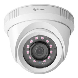Steren CCTV-1120 Cámara CCTV Tetrahib 2M Domo Metálica