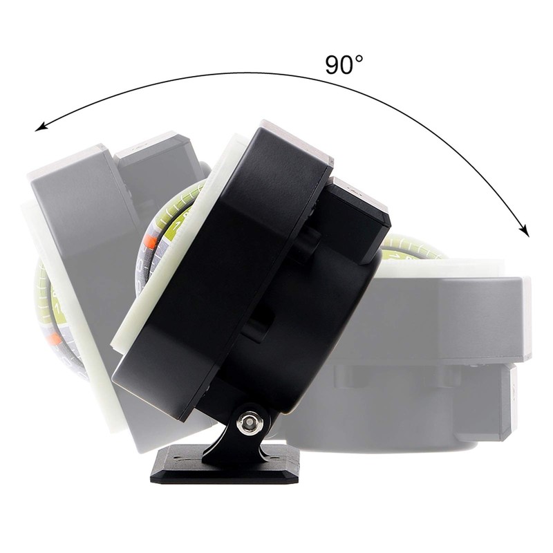 Car Inclinometer Adjustable Viewing Angle Gradient Balancer for Truck, RV,