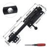 Slide Bolt Gate Latch Hardware，SAFYY 1 PCS Barrel Bolt Latch,Heavy