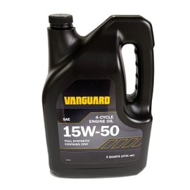 Vanguard 5-Quart 15W-50 Full Synthetic Engine Oil