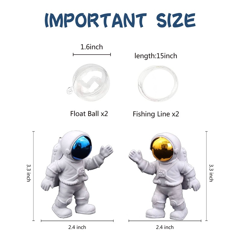 Floating Fish Tank Decorations, Aquarium Decorations Fish Tank Accessories, Suitable