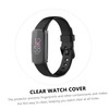BIUDECO 2pcs Modern Watch Cover Stylish Protector for TPU Case